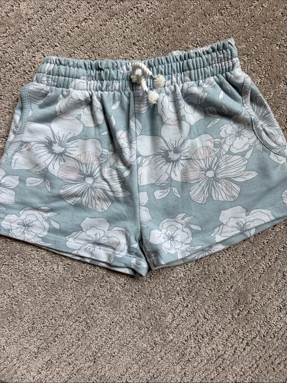 3 Sets - Tops and Pull On Shorts - Super Cute!! Great condition.